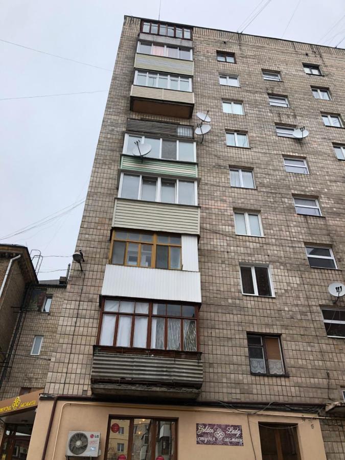 Apartamento Luxflats Rivne Exterior foto