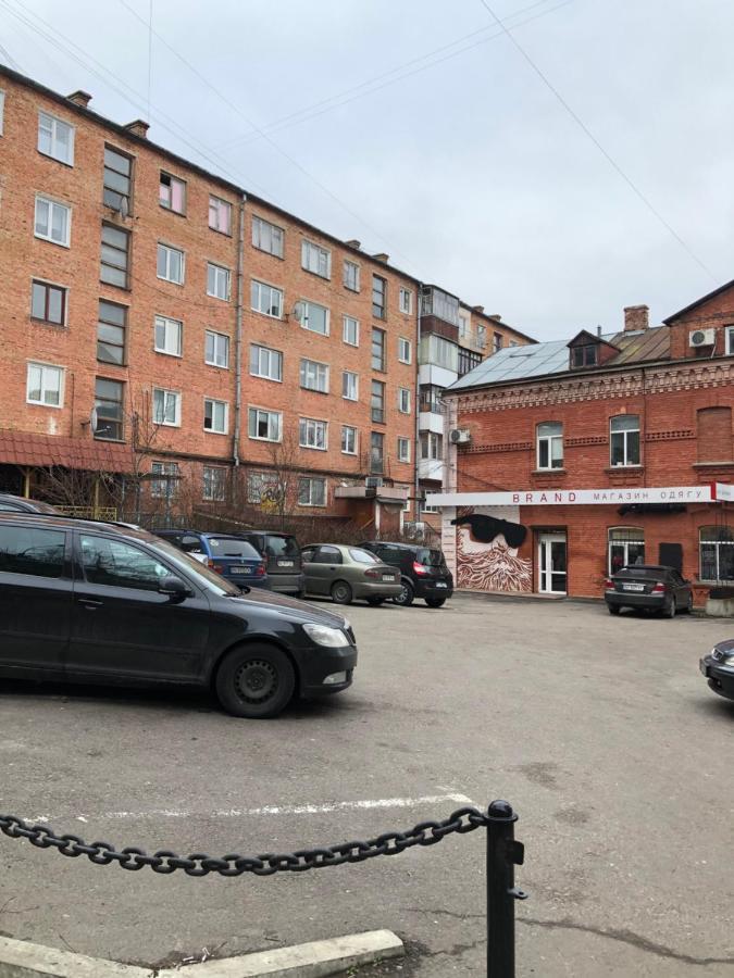 Apartamento Luxflats Rivne Exterior foto